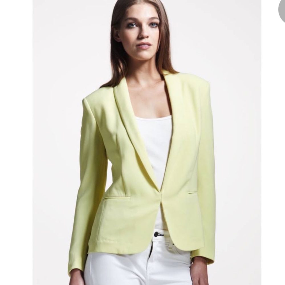 Yellow Rag & Bone Blazer - Picture 3 of 3